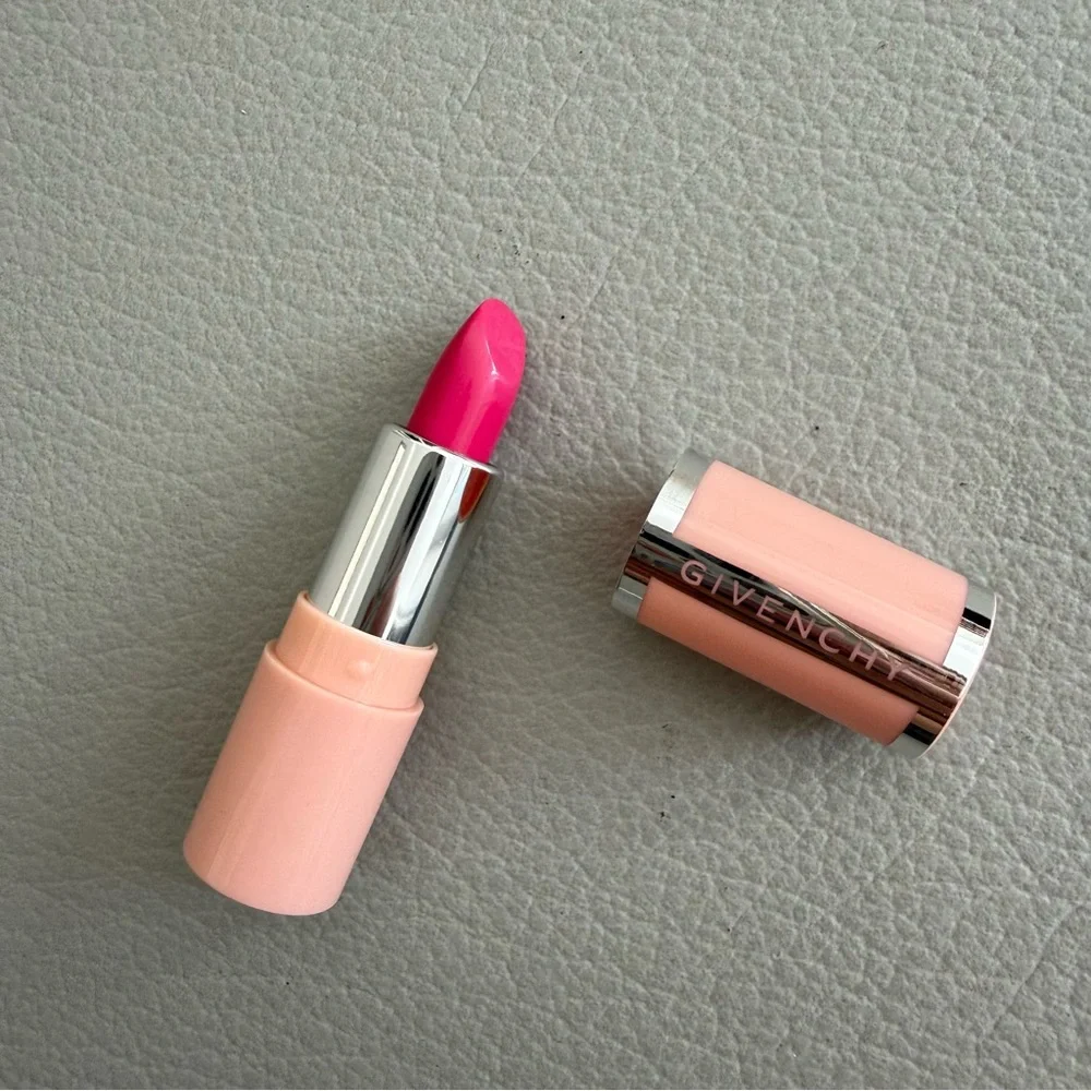 Givenchy  Rose Perfecto Beautifying Lip Balm | Moist & Plump | Shade 202 | Mini
